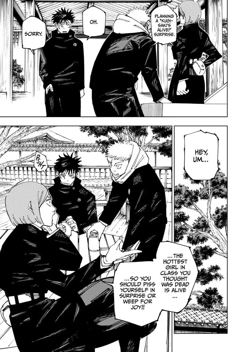 Read Jujutsu Kaisen Chapter 268 Page 13