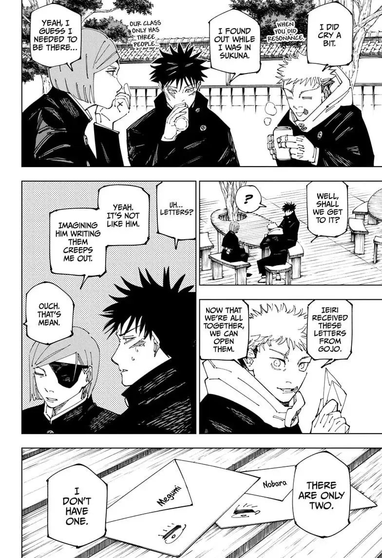 Read Jujutsu Kaisen Chapter 268 Page 14
