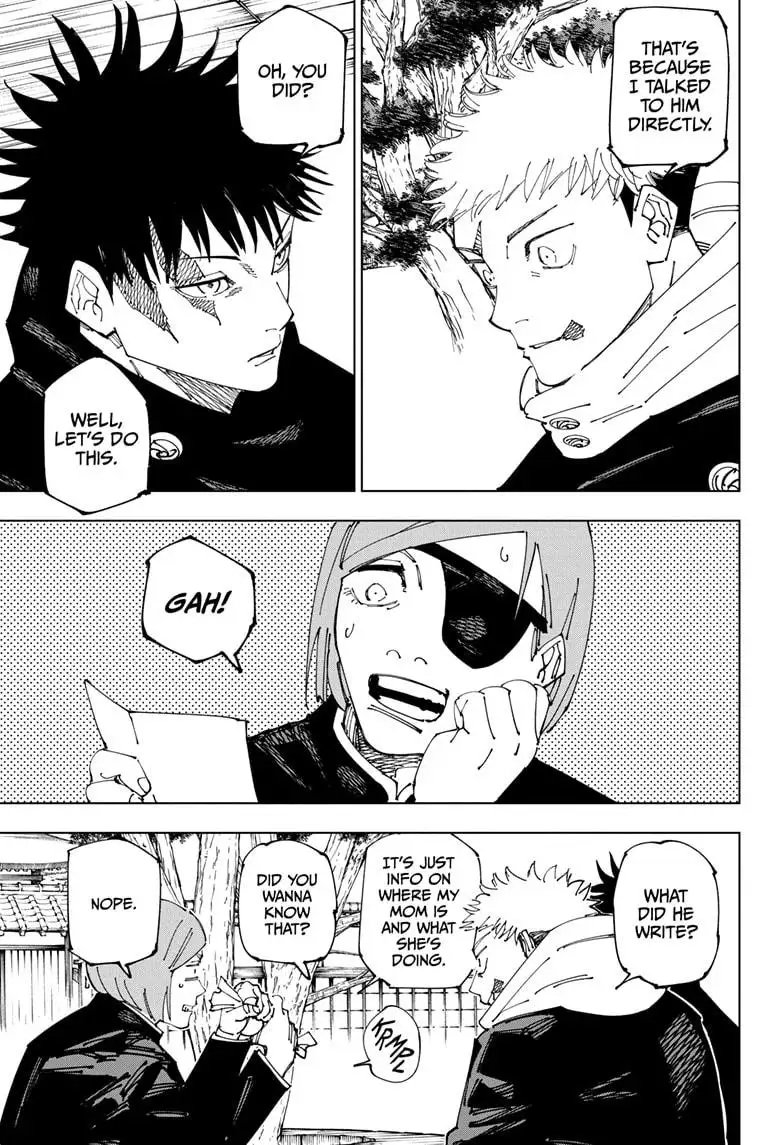 Read Jujutsu Kaisen Chapter 268 Page 15