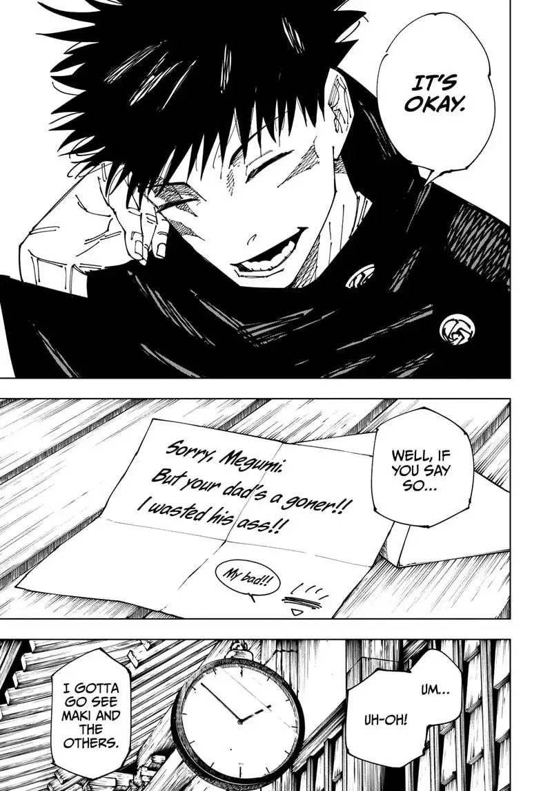 Read Jujutsu Kaisen Chapter 268 Page 17