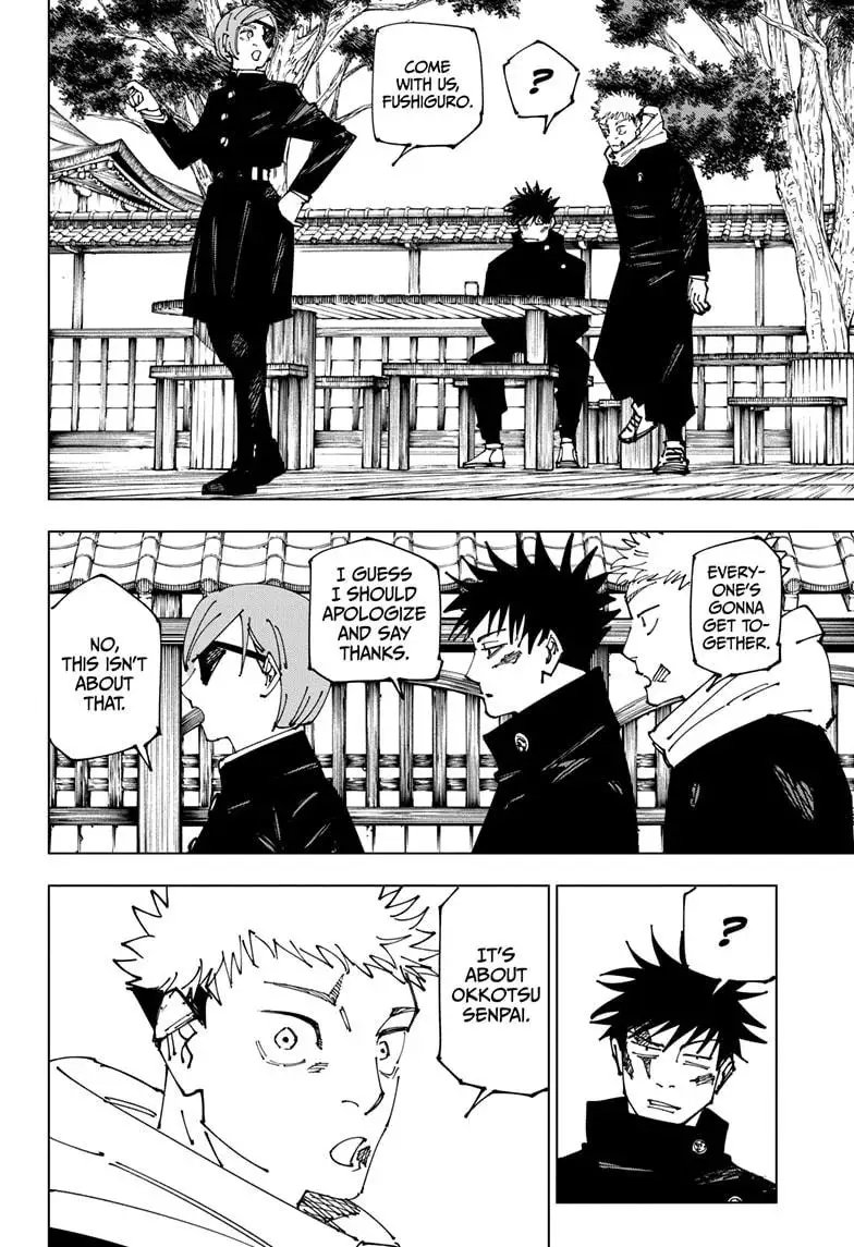 Read Jujutsu Kaisen Chapter 268 Page 18