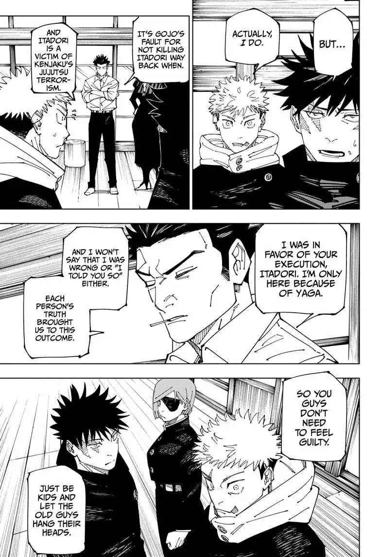 Read Jujutsu Kaisen Chapter 269 Page 3