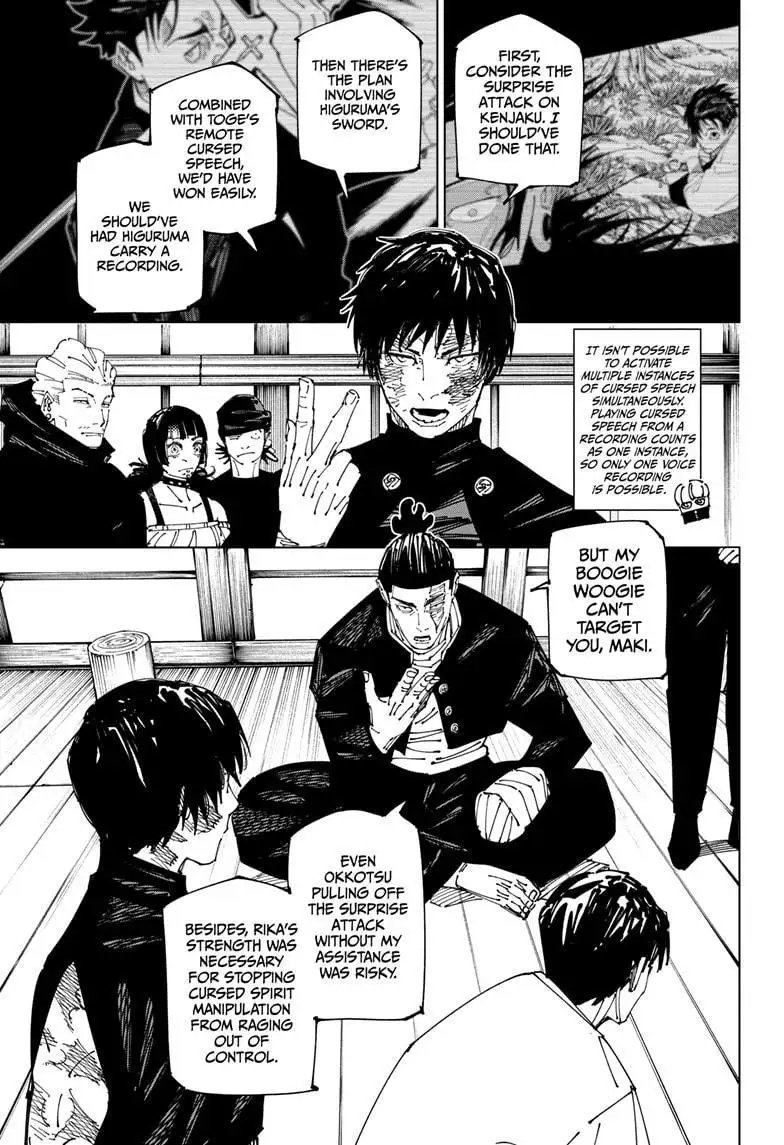 Read Jujutsu Kaisen Chapter 269 Page 5
