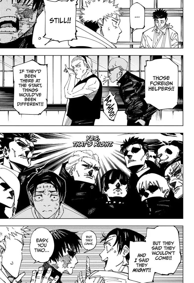 Read Jujutsu Kaisen Chapter 269 Page 7