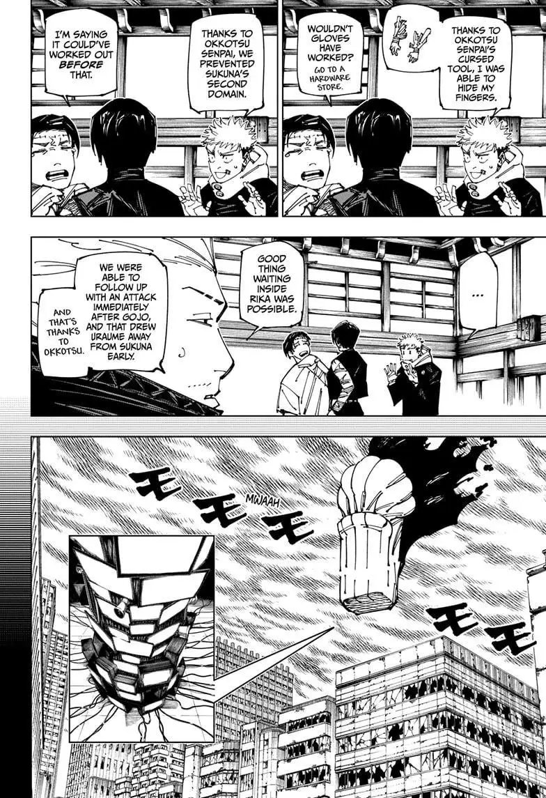 Read Jujutsu Kaisen Chapter 269 Page 8