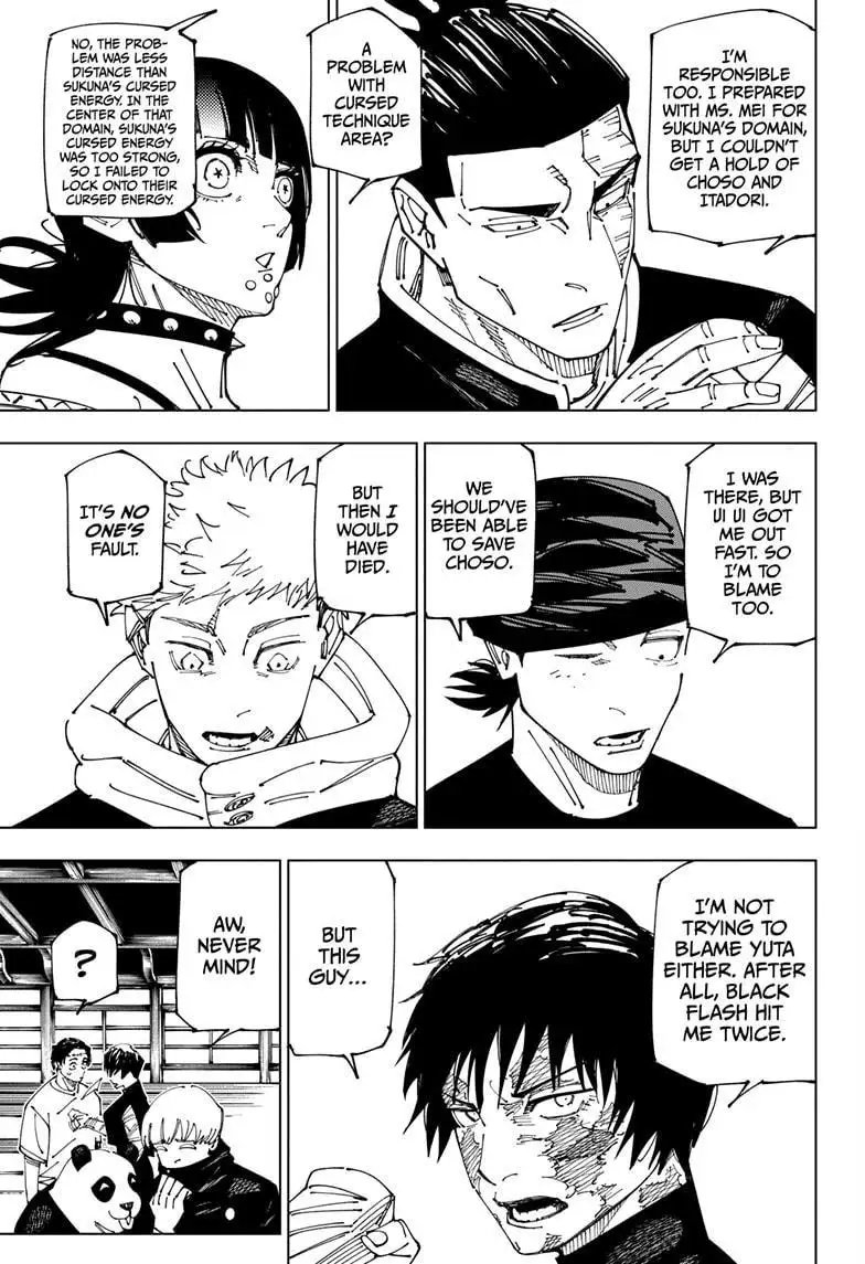 Read Jujutsu Kaisen Chapter 269 Page 9