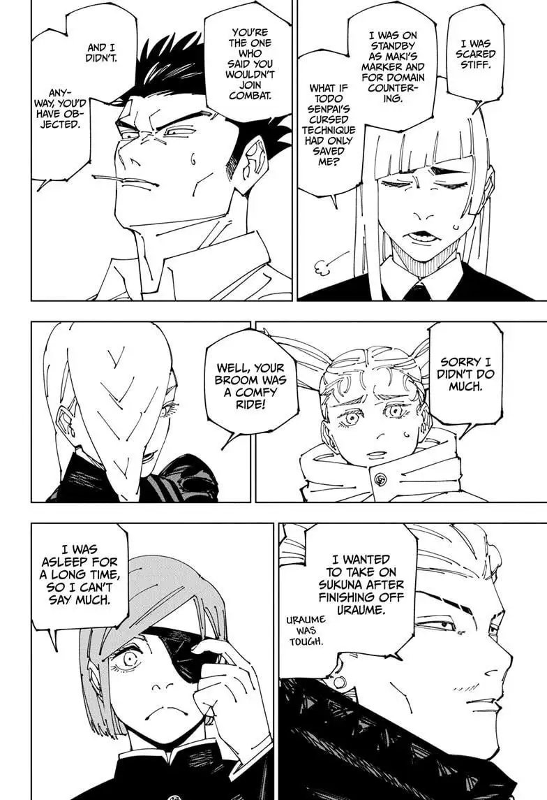 Read Jujutsu Kaisen Chapter 269 Page 10