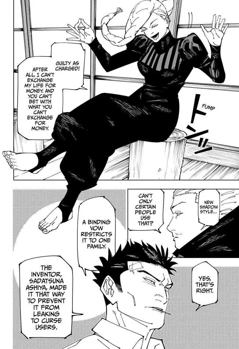 Read Jujutsu Kaisen Chapter 269 Page 12