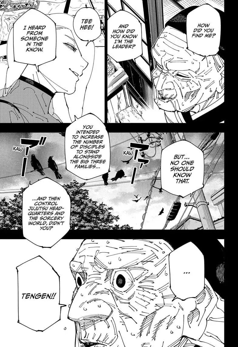 Read Jujutsu Kaisen Chapter 269 Page 17