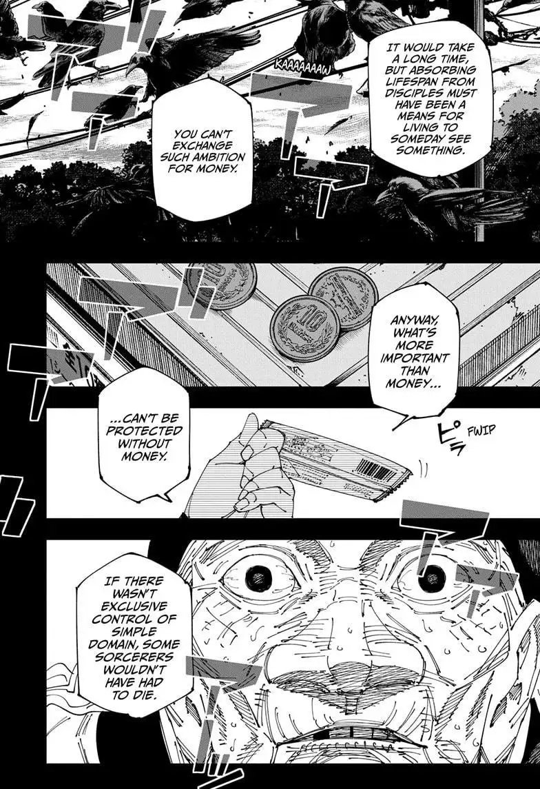 Read Jujutsu Kaisen Chapter 269 Page 18