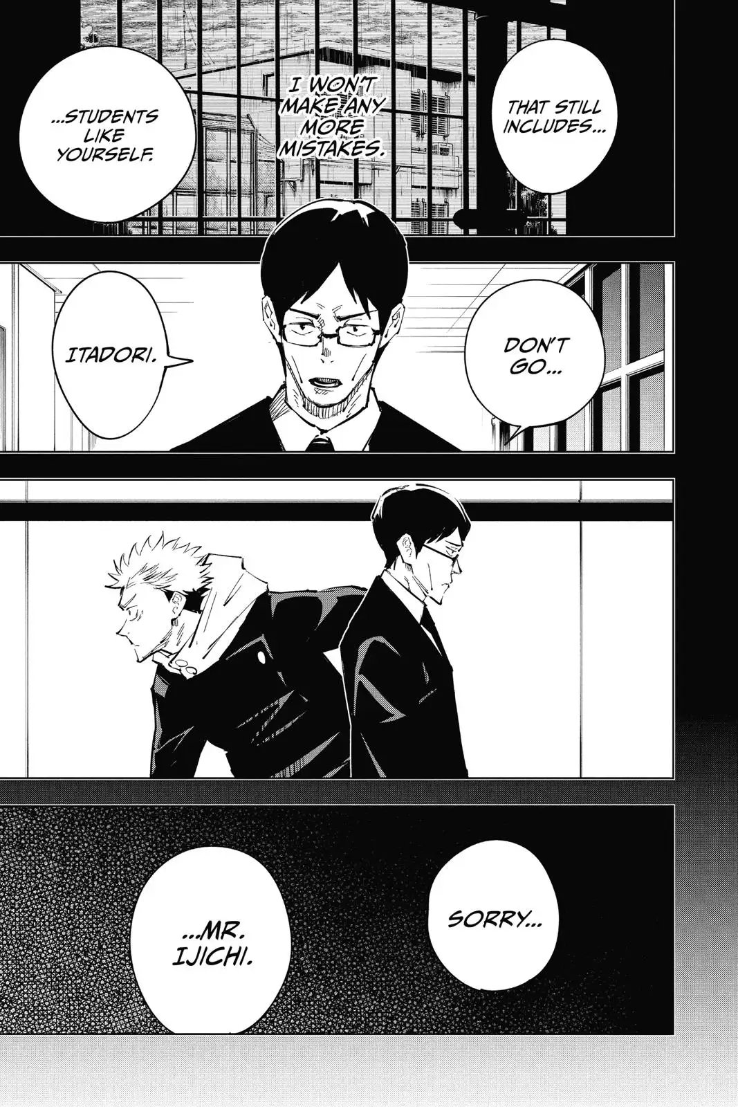 Read Jujutsu Kaisen Chapter 26 Page 9