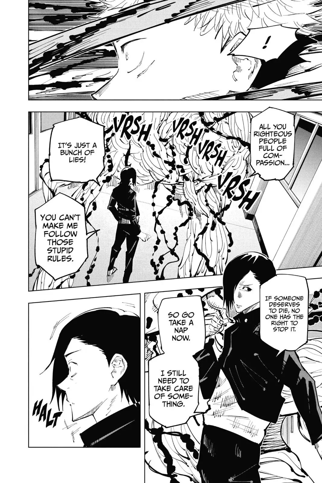 Read Jujutsu Kaisen Chapter 26 Page 13