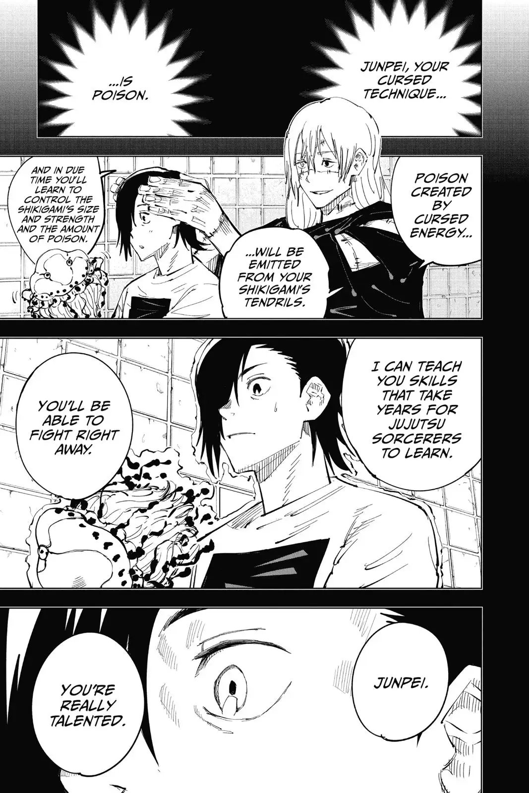 Read Jujutsu Kaisen Chapter 26 Page 14