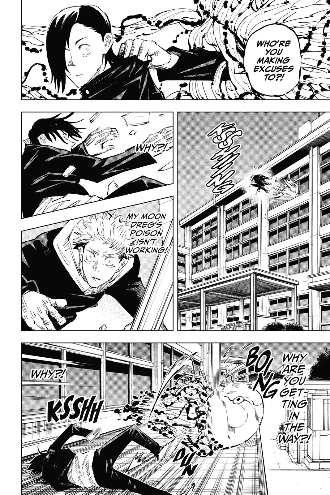 Read Jujutsu Kaisen Chapter 26 Page 15