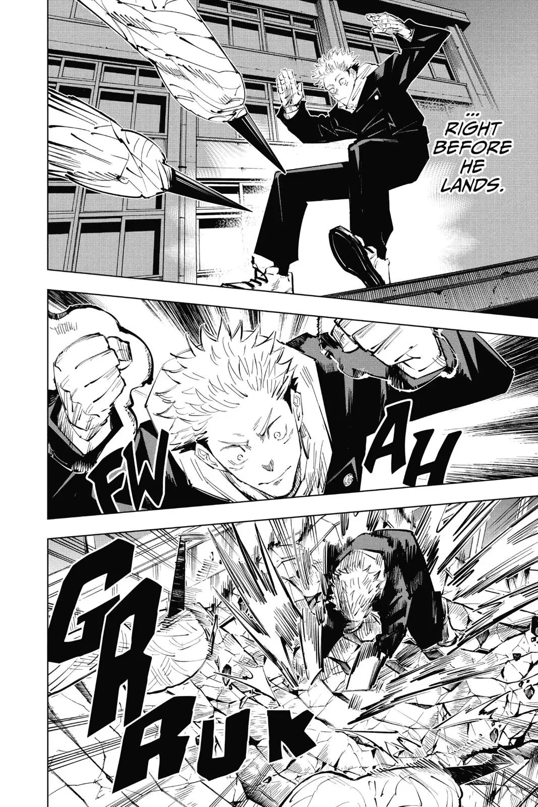 Read Jujutsu Kaisen Chapter 26 Page 17