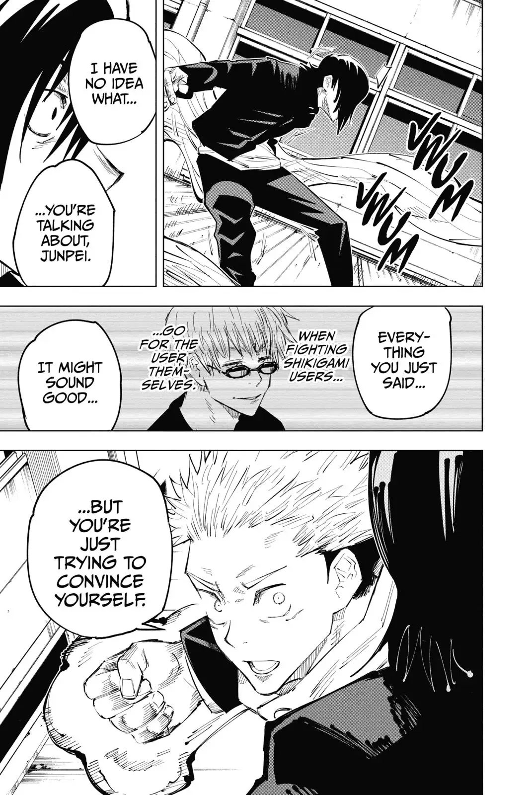 Read Jujutsu Kaisen Chapter 26 Page 18