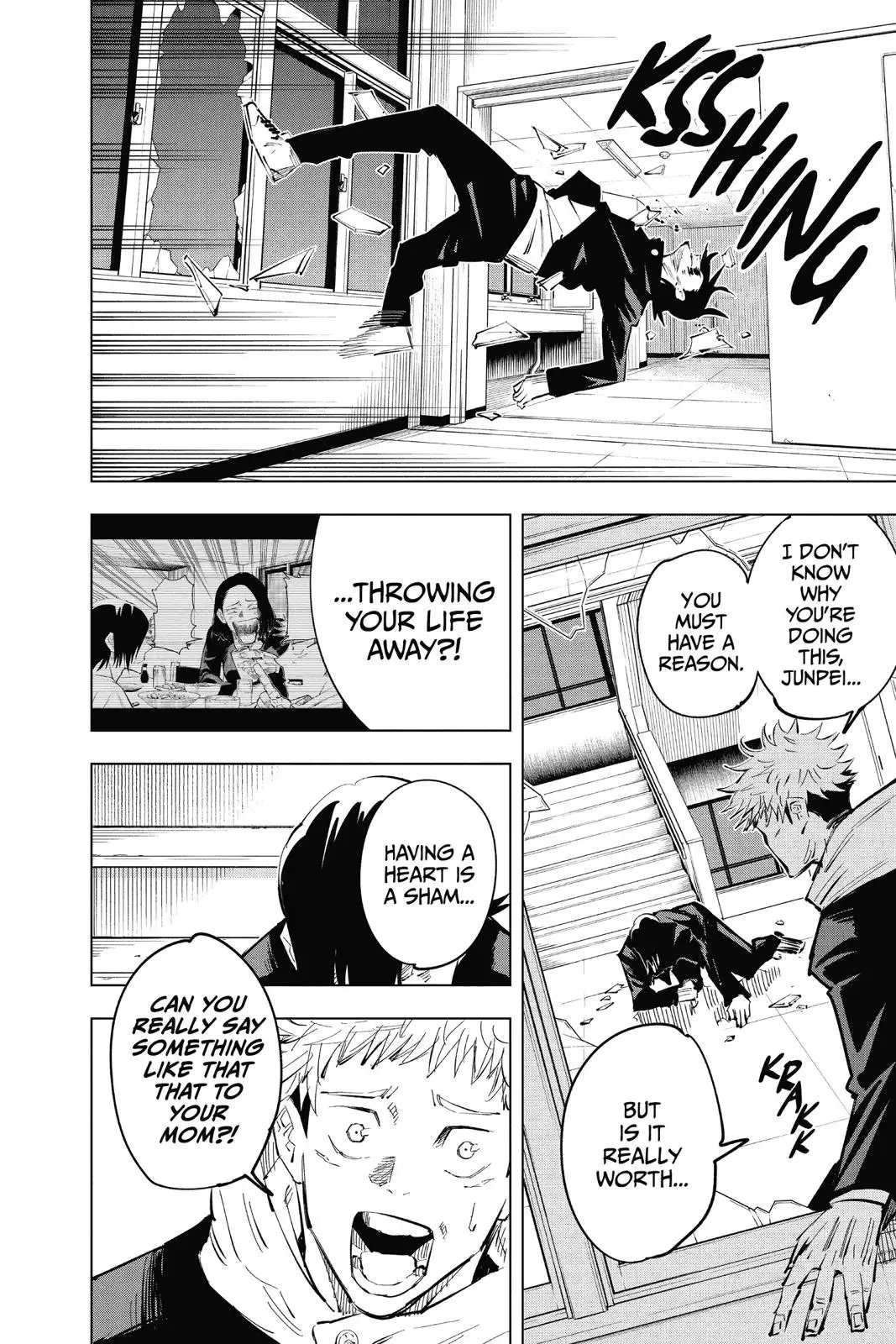 Read Jujutsu Kaisen Chapter 26 Page 19