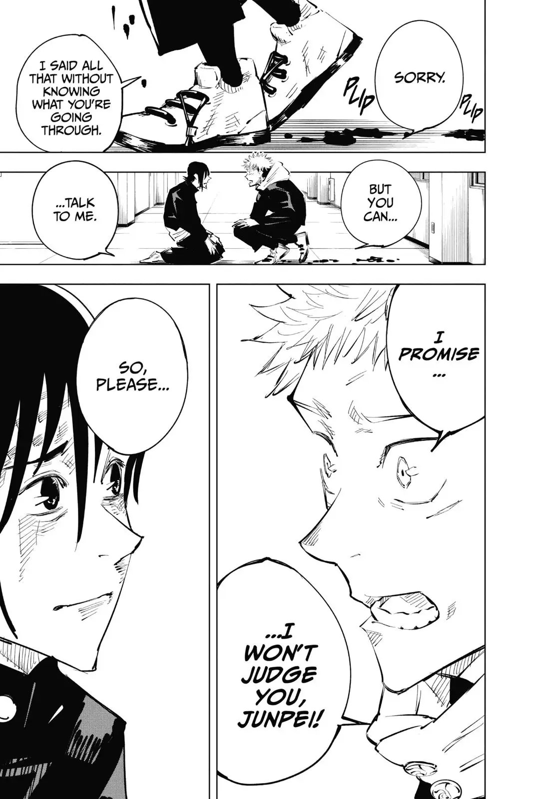 Read Jujutsu Kaisen Chapter 26 Page 22
