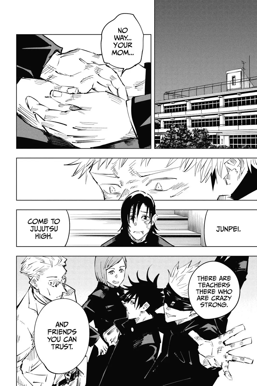 Read Jujutsu Kaisen Chapter 26 Page 23