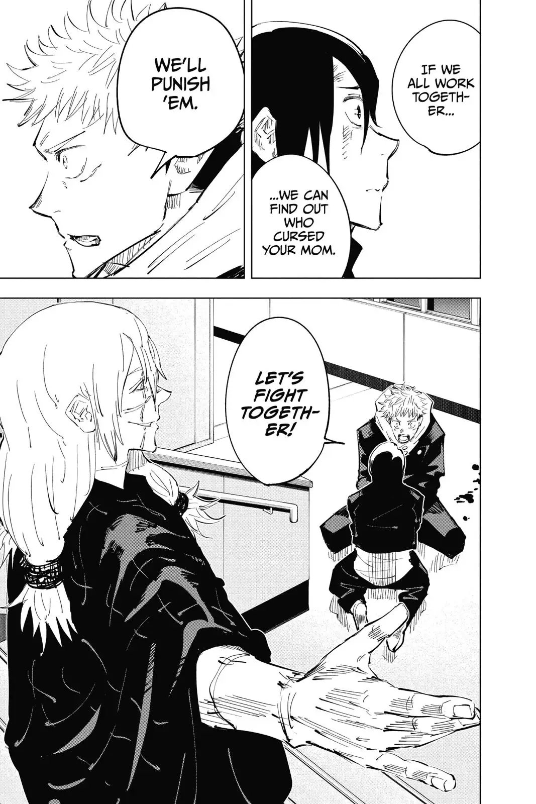 Read Jujutsu Kaisen Chapter 26 Page 24