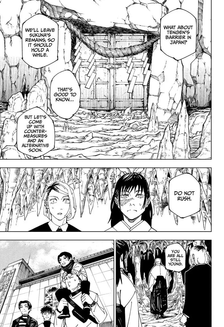 Read Jujutsu Kaisen Chapter 270 Page 3