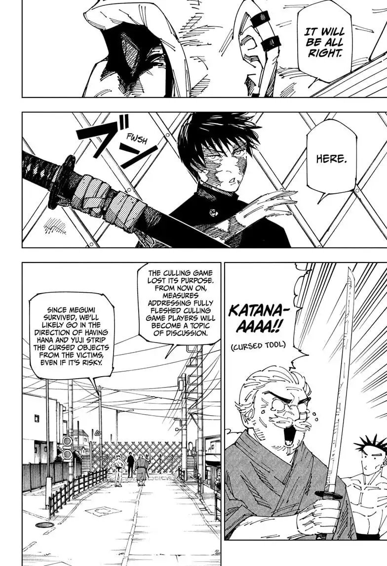 Read Jujutsu Kaisen Chapter 270 Page 4