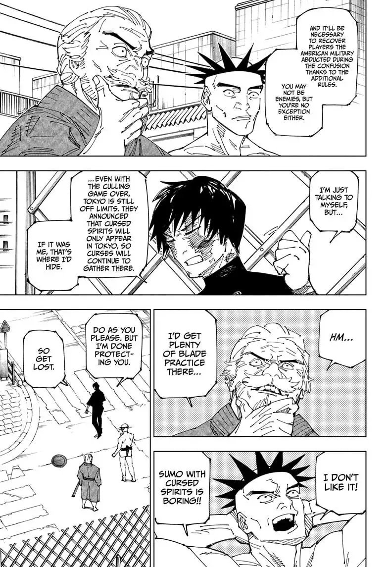 Read Jujutsu Kaisen Chapter 270 Page 5