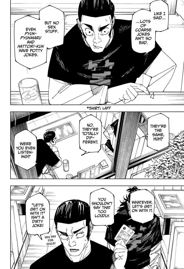Read Jujutsu Kaisen Chapter 270 Page 8
