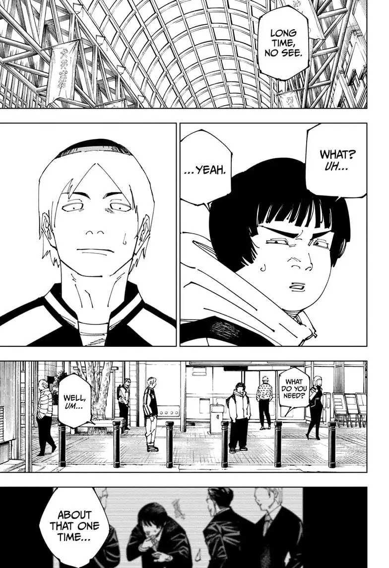 Read Jujutsu Kaisen Chapter 270 Page 9
