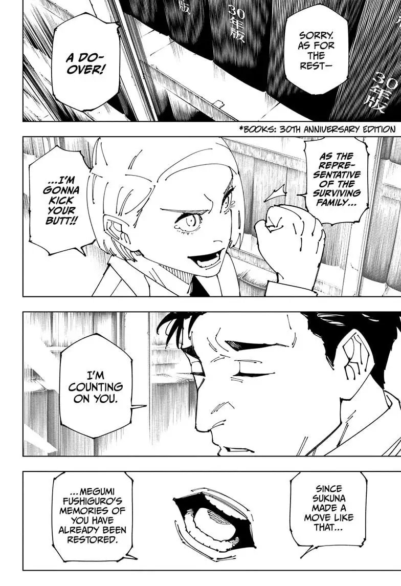 Read Jujutsu Kaisen Chapter 270 Page 12