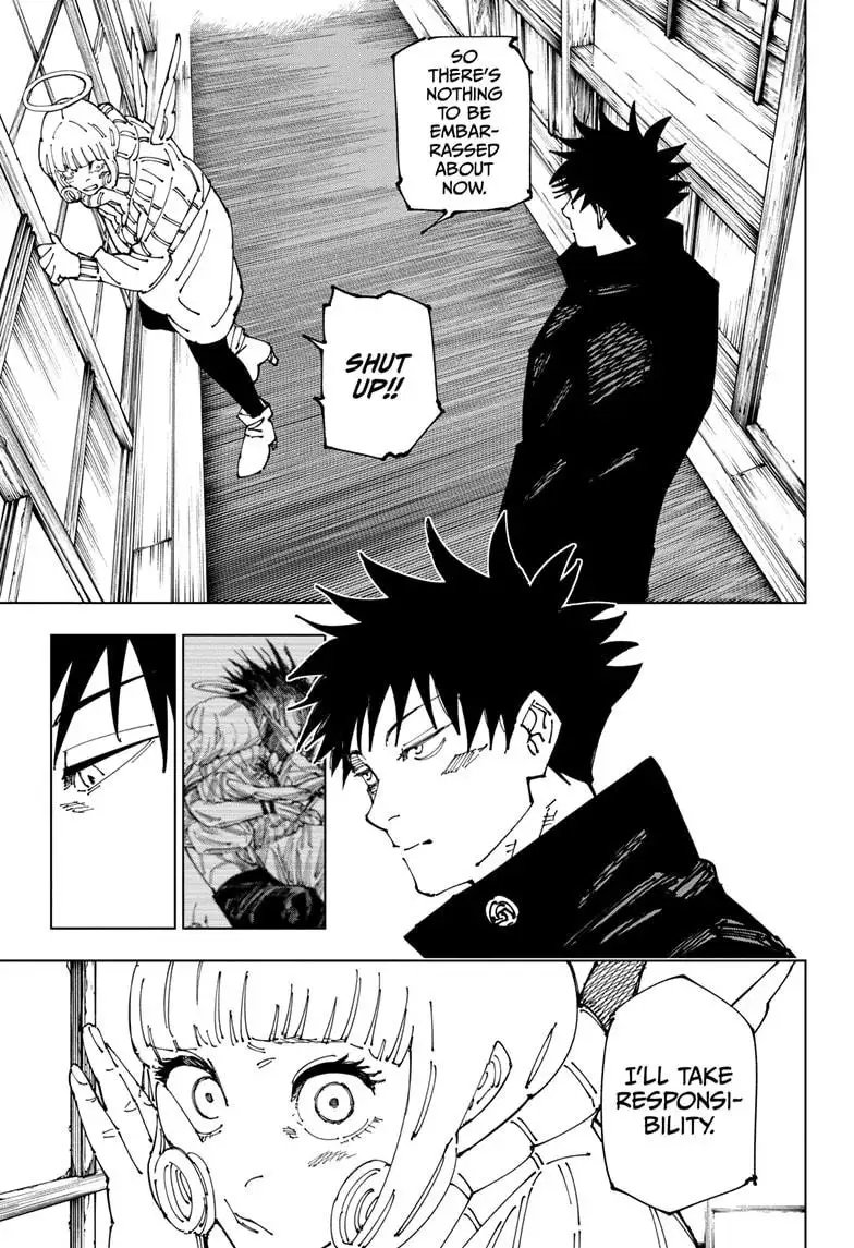Read Jujutsu Kaisen Chapter 270 Page 13