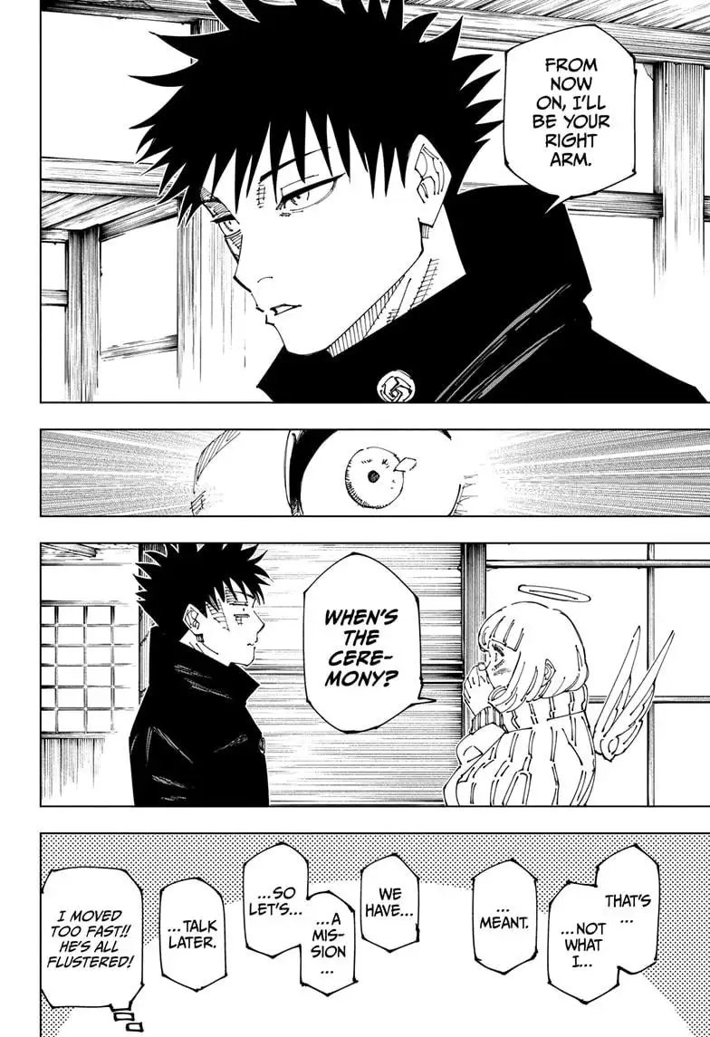 Read Jujutsu Kaisen Chapter 270 Page 14
