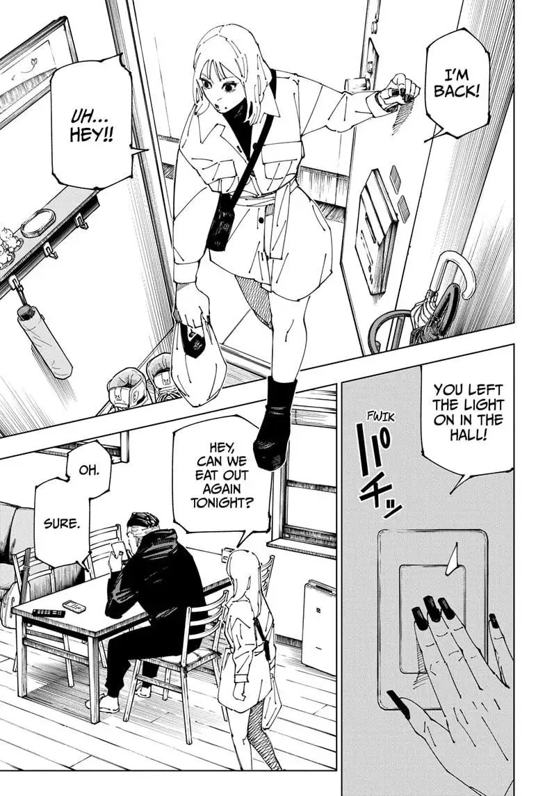 Read Jujutsu Kaisen Chapter 270 Page 15