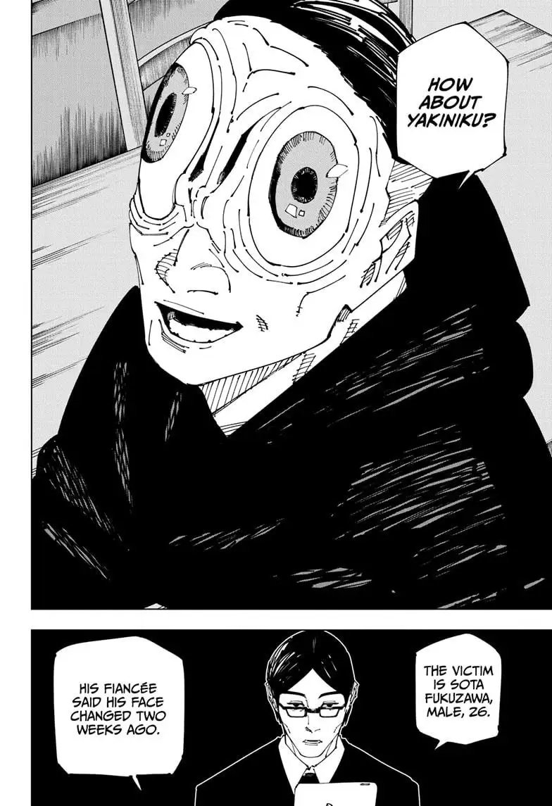 Read Jujutsu Kaisen Chapter 270 Page 16