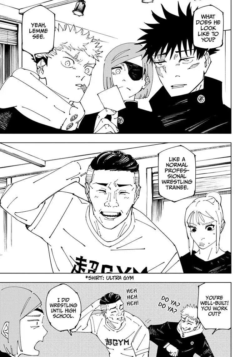 Read Jujutsu Kaisen Chapter 270 Page 17