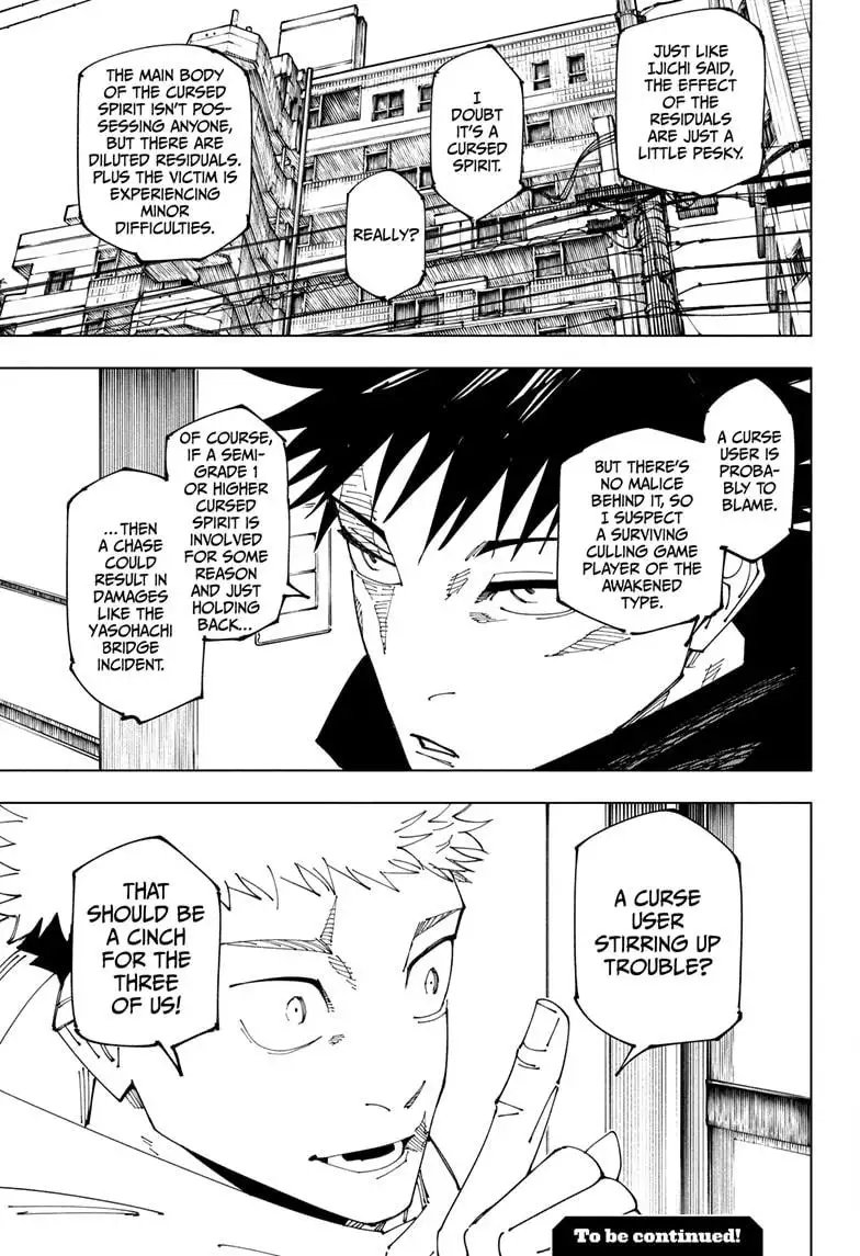 Read Jujutsu Kaisen Chapter 270 Page 19