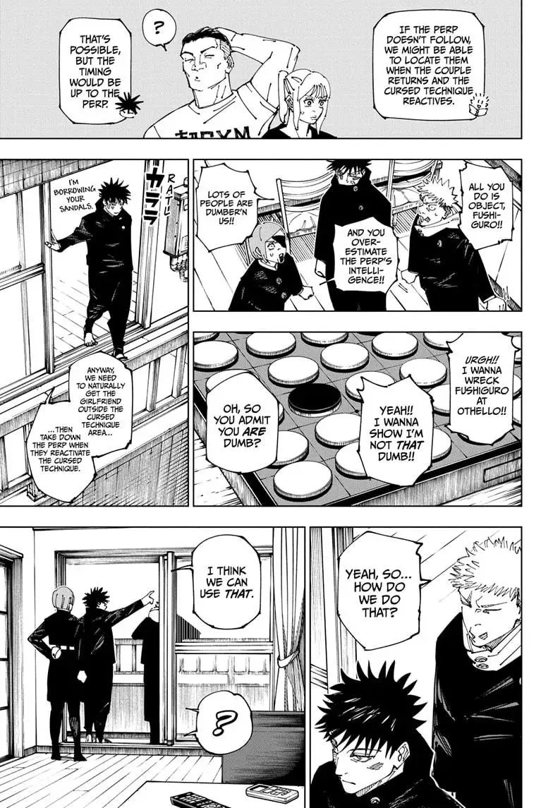 Read Jujutsu Kaisen Chapter 271 Page 6