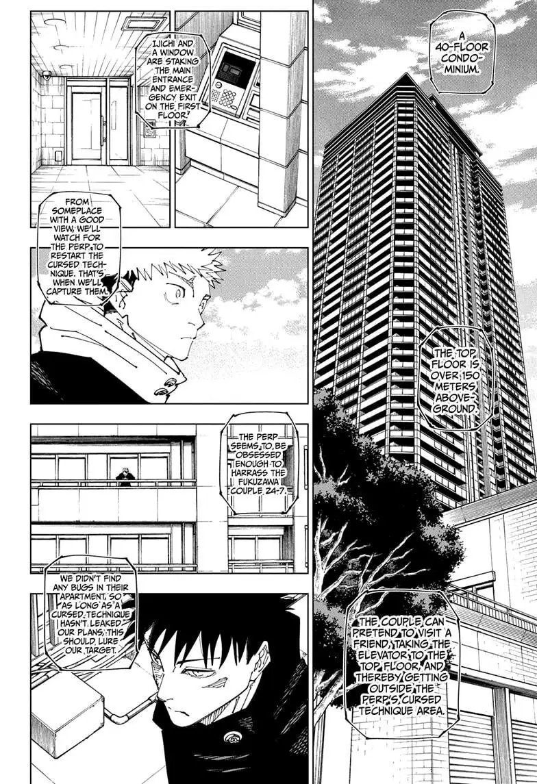 Read Jujutsu Kaisen Chapter 271 Page 7