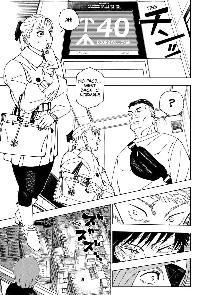 Read Jujutsu Kaisen Chapter 271 Page 8