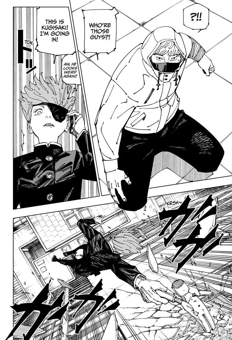 Read Jujutsu Kaisen Chapter 271 Page 9