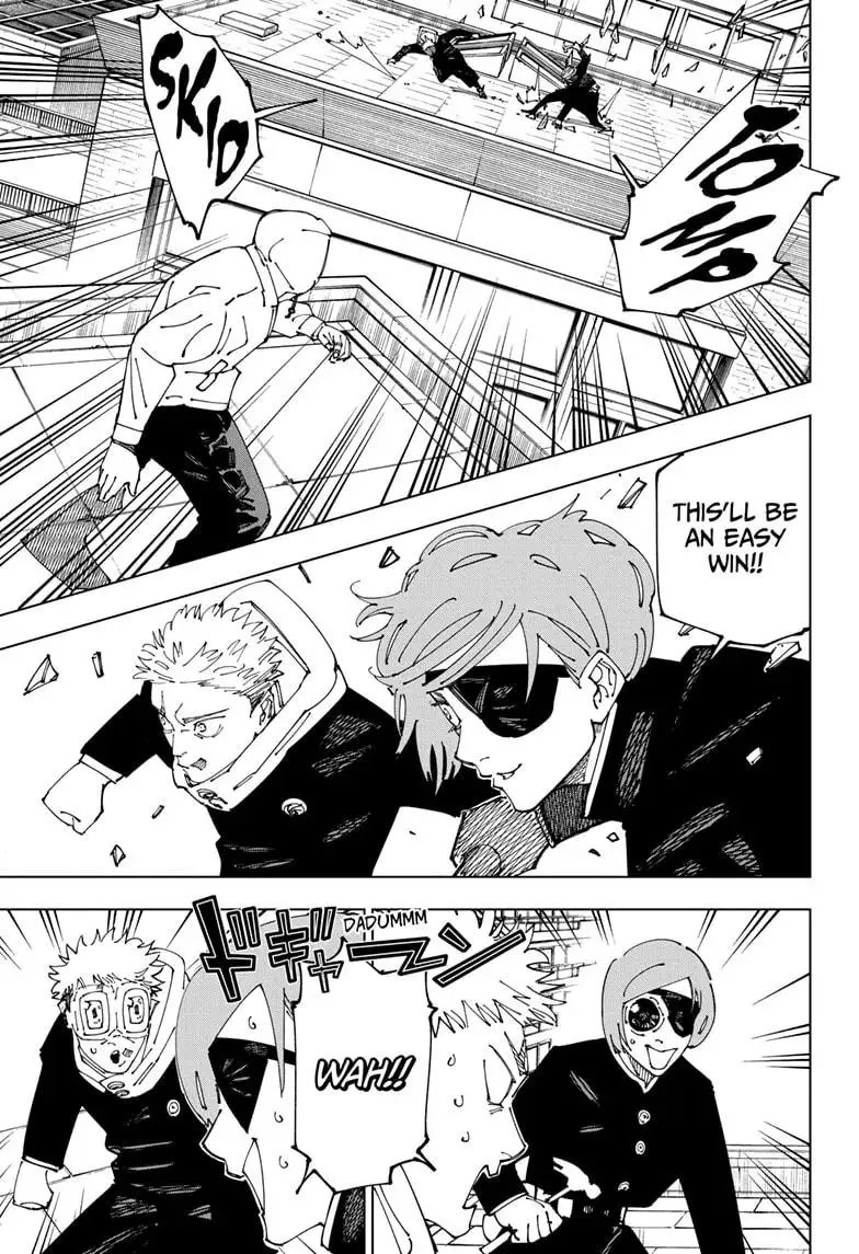 Read Jujutsu Kaisen Chapter 271 Page 10