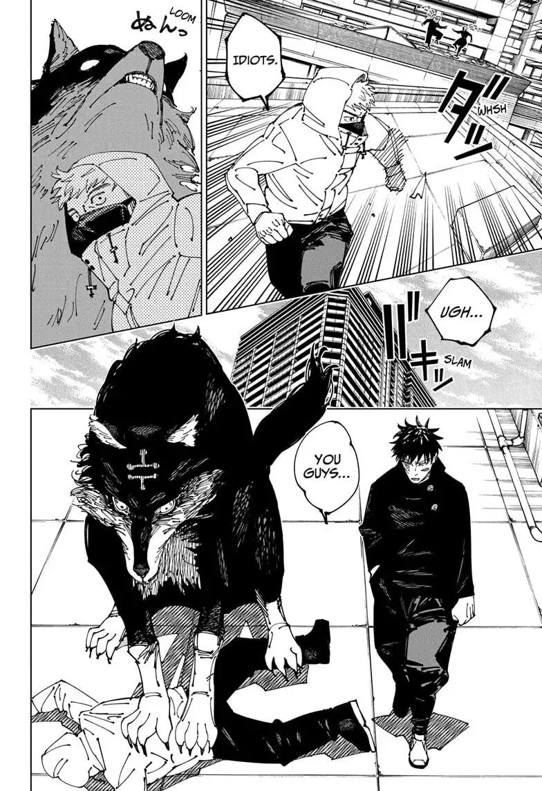 Read Jujutsu Kaisen Chapter 271 Page 11
