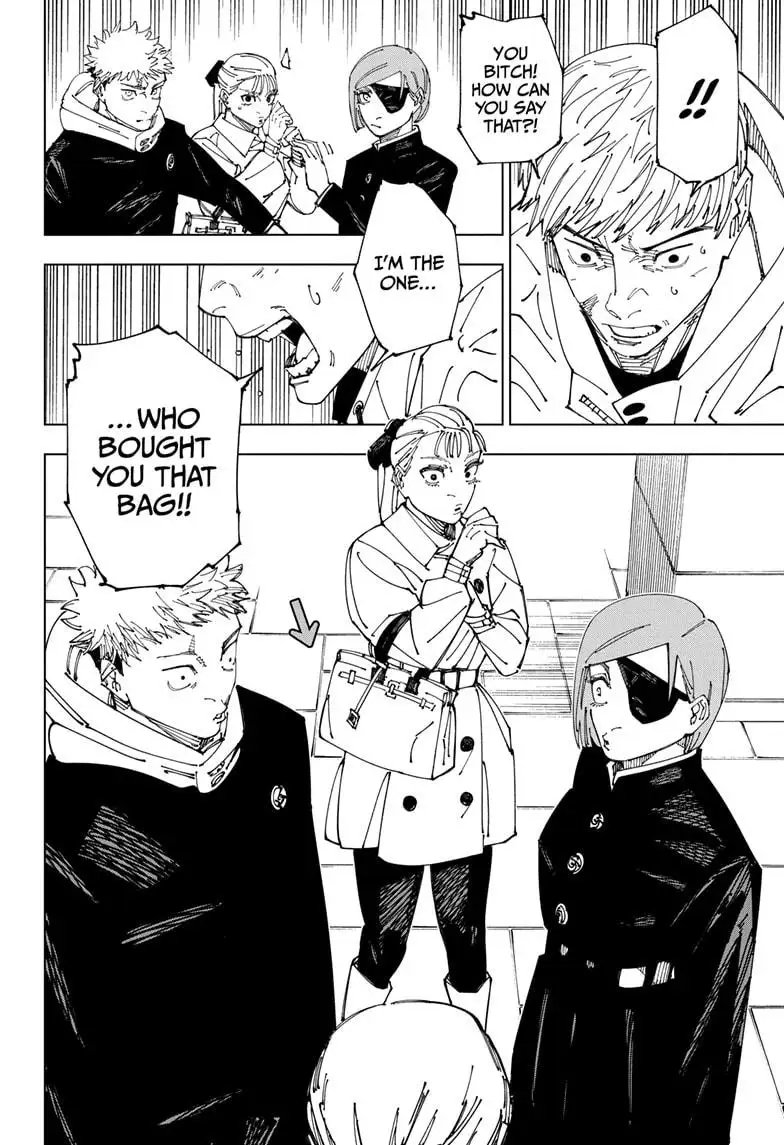Read Jujutsu Kaisen Chapter 271 Page 13