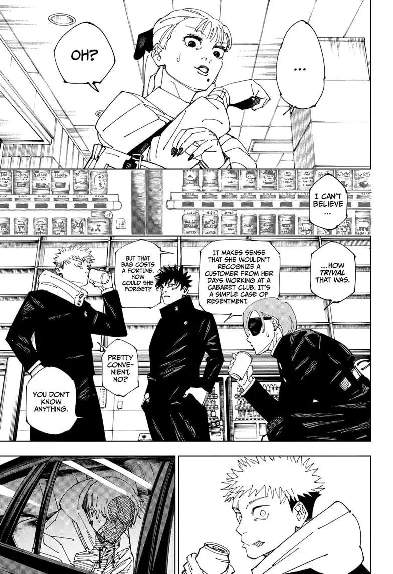 Read Jujutsu Kaisen Chapter 271 Page 14