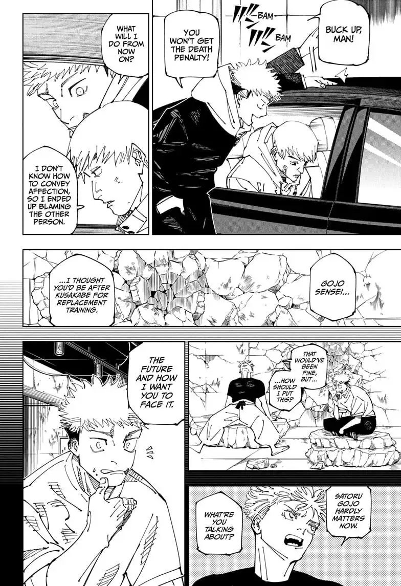 Read Jujutsu Kaisen Chapter 271 Page 15