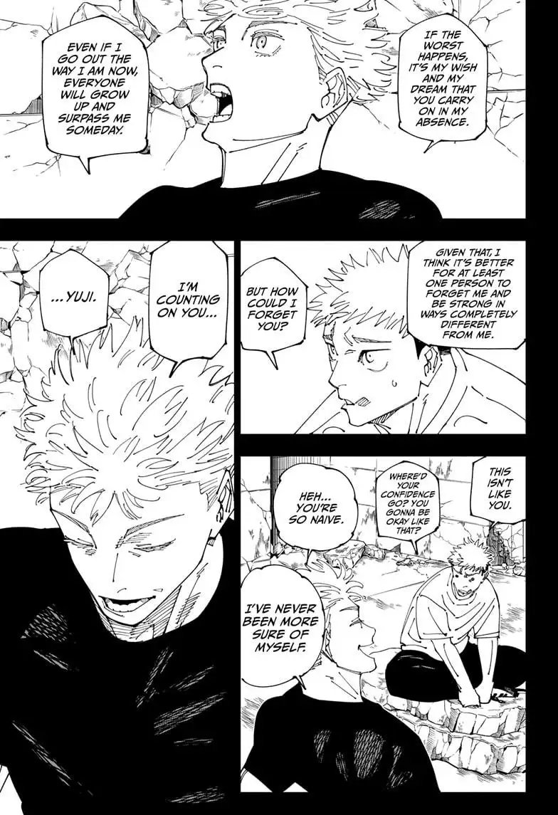 Read Jujutsu Kaisen Chapter 271 Page 16