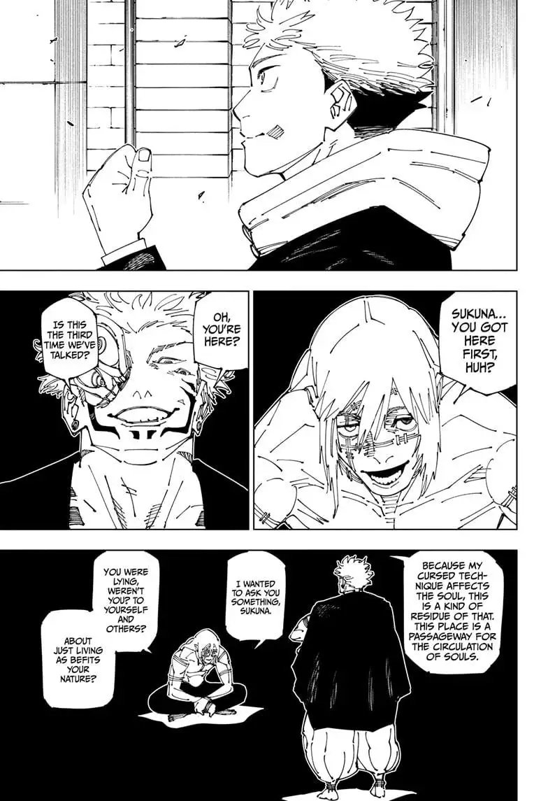 Read Jujutsu Kaisen Chapter 271 Page 18