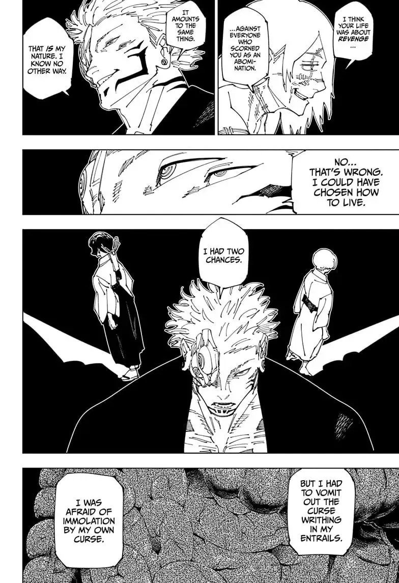 Read Jujutsu Kaisen Chapter 271 Page 19