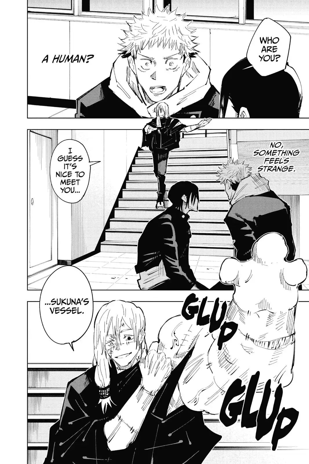 Read Jujutsu Kaisen Chapter 27 Page 2