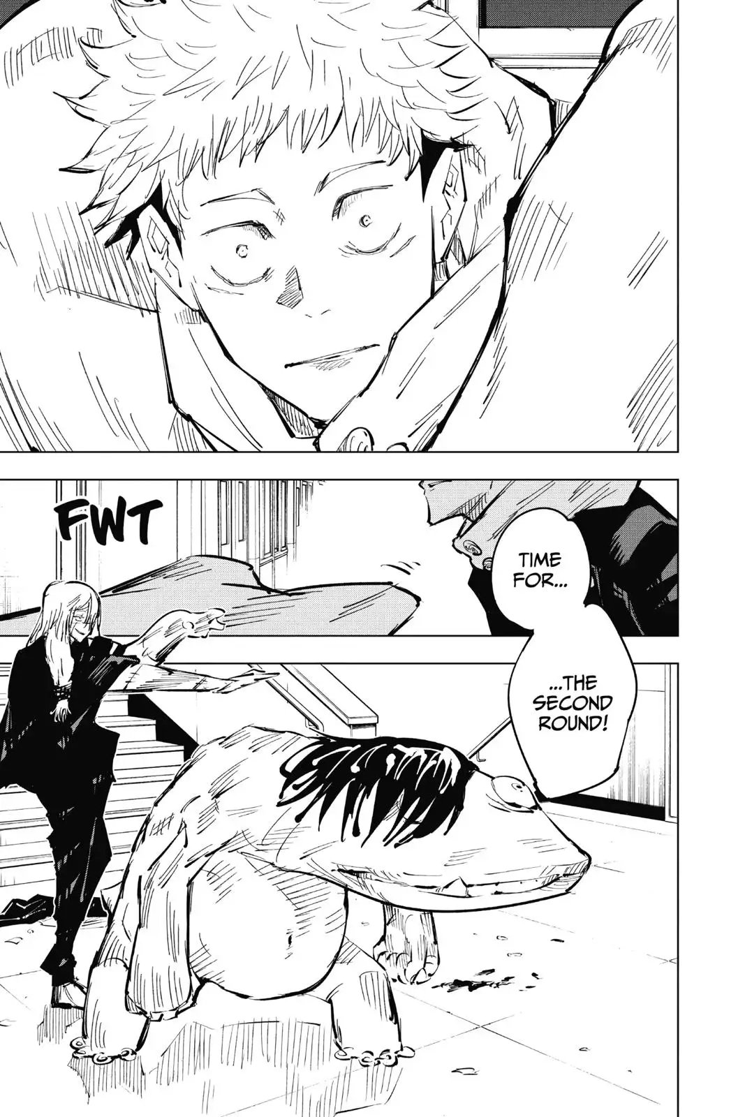 Read Jujutsu Kaisen Chapter 27 Page 7